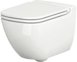 CERSANIT CASPIA SLIM DUROPLAST SOFT-CLOSE AND EASY-OFF TOILET SEAT K98-0145