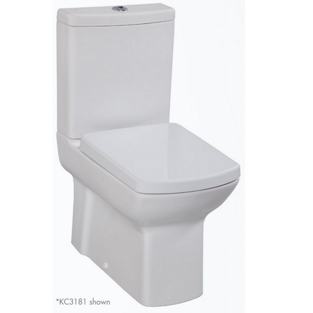 Creavit Toilet Seat and Cover Soft Close KC3541.00 KC0103.01.0000E / KC0103.03