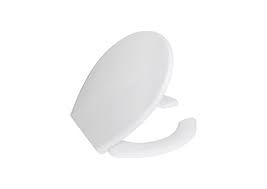 Creavit Slow Closing Toilet Seat and Cover with Fittings KC0403.01.0000E