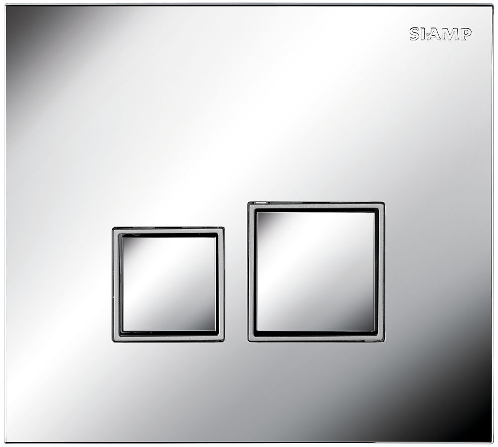 Square.Flushplate.-.Chrome.......