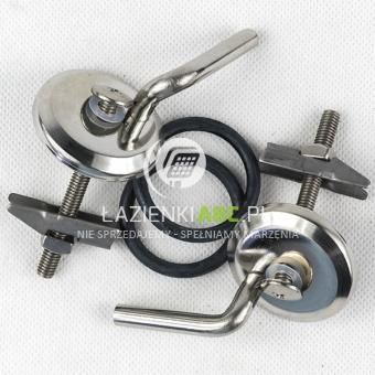 Duravit Starck 1 Toilet Seat Hinge Set 0061101000
 4021534004513