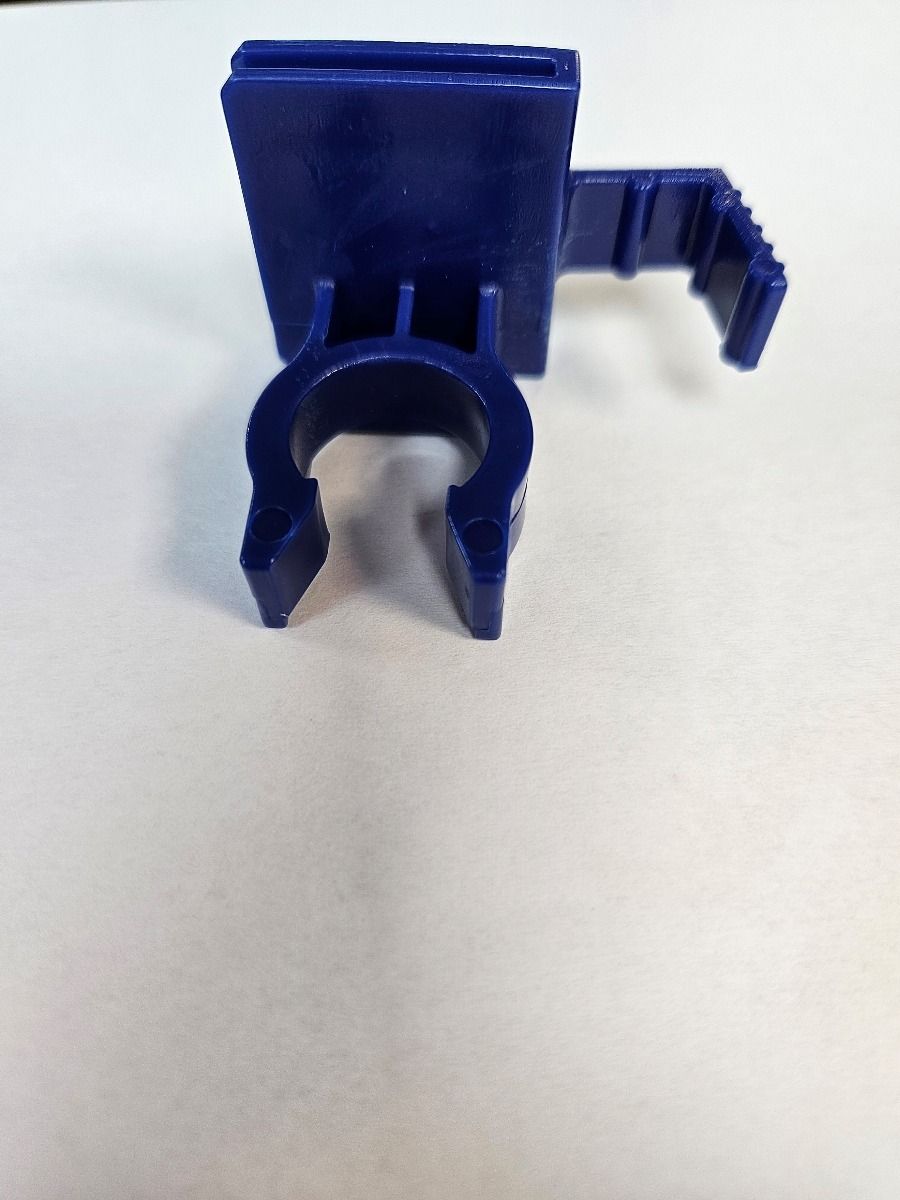 Fill valve clip holder 