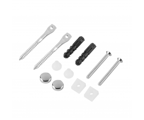 Fixing kit (21) for suspended columns and urinals