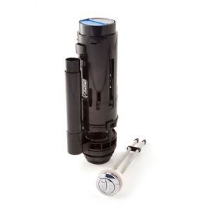 Fluidmaster PRO820UK Mechanical Dual Flush Valve / 5011629016506
