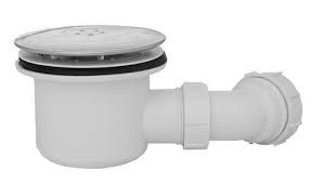 Fluidmaster SHOWER TRAPS hi flow shower trap 90mm Chrome SWT001