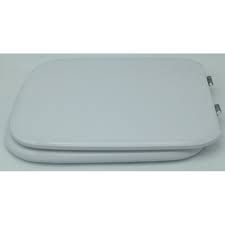 GALA 2000 VISION WHITE TOILET SEAT AND COVER NOT ORIGINAL 