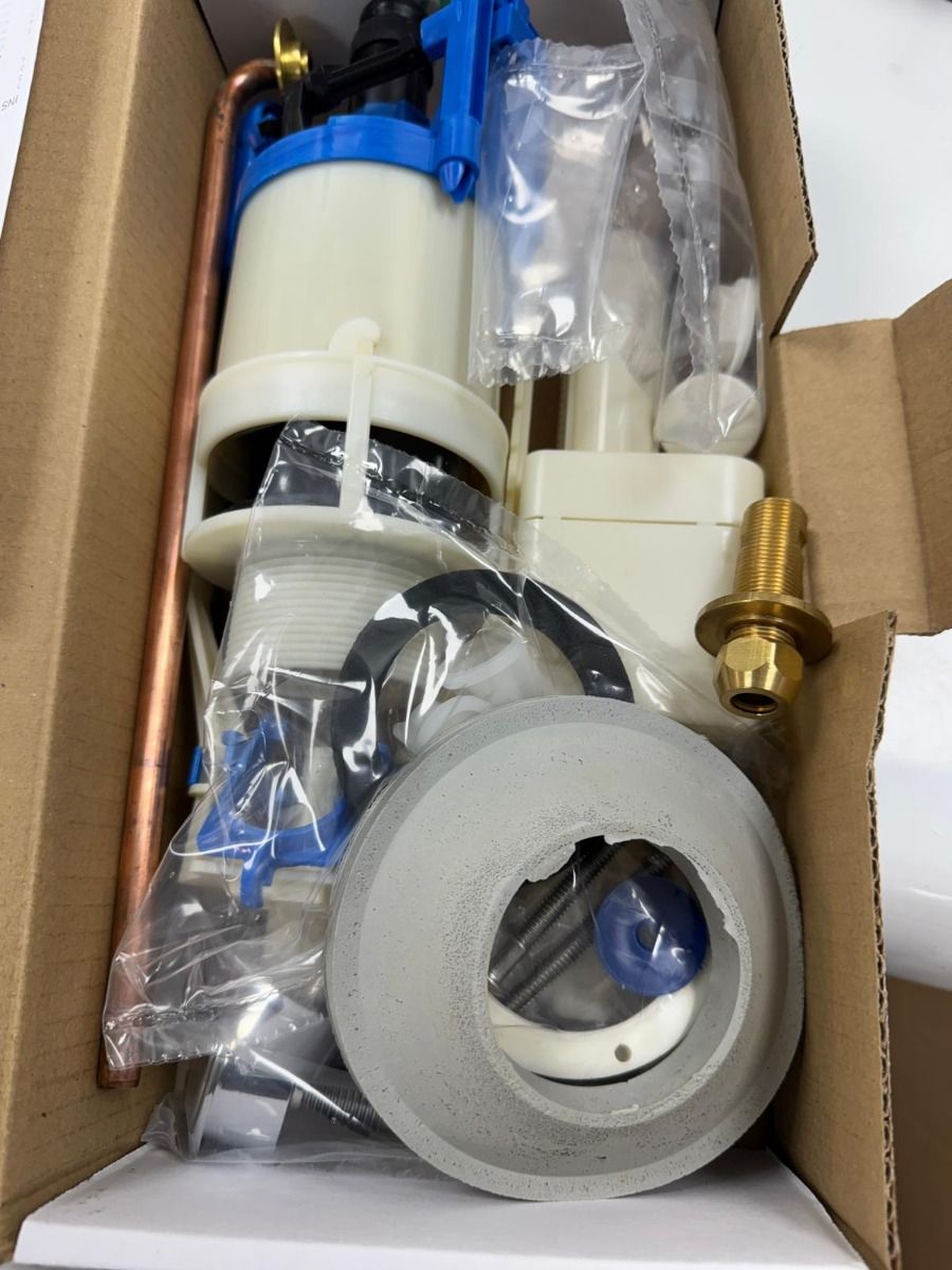 Galassia Cistern Pack including Copper pipe  18021283