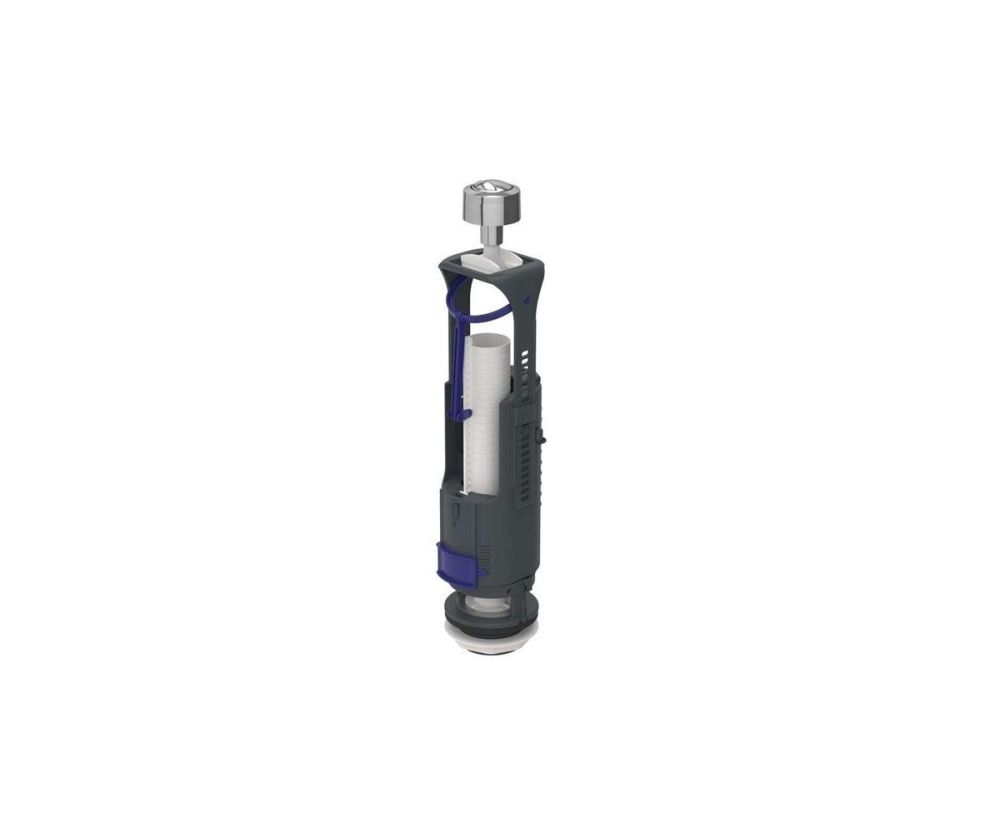 Geberit universal WC water flushing mechanism Basic 240, dual flush, 136.909.21.2