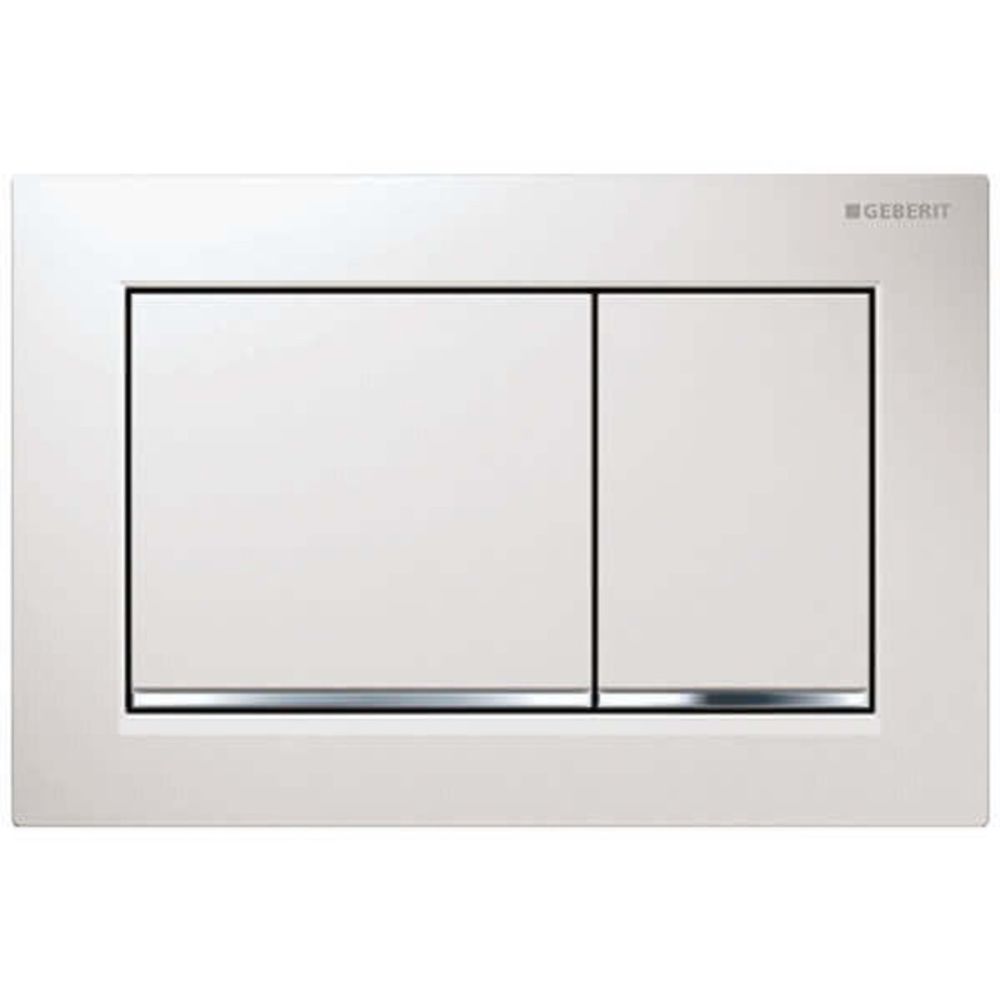 Geberit 115.080.KH.1 Flushplate Omega30 Dual Flush Chrome