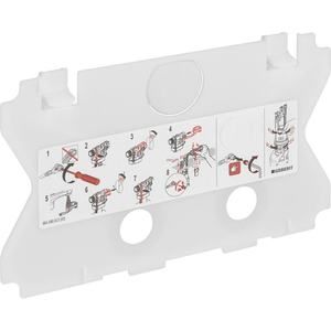 Geberit Sigma12 protection cover 240.930.00.1 Geberit 240930001