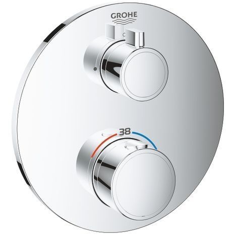 Grohe 24075000 GROTHERM TRIMSET SHOWER ROUND