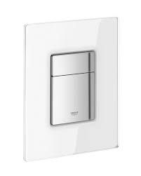 Grohe 39374LS0 Glass Cover Skate Cosmo Moon White