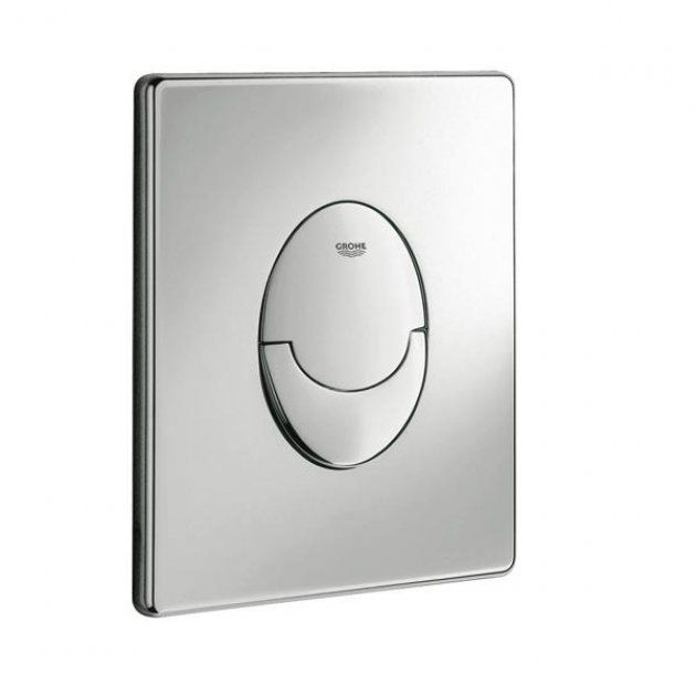 grohe skate flush plate 38505000