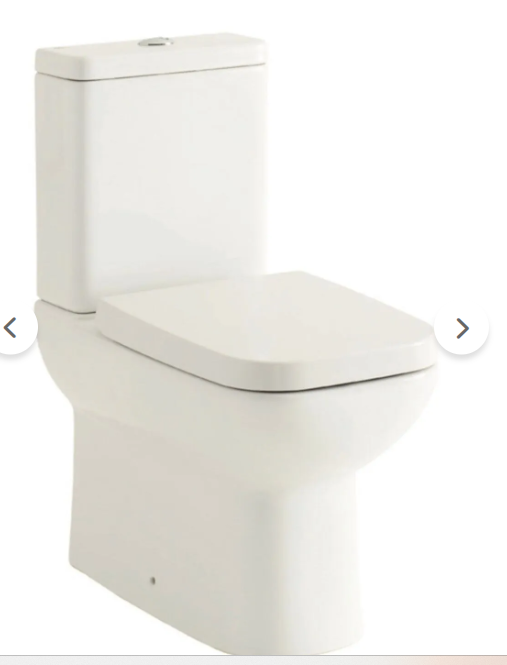 GÜRAL VİT Mare Full Wall-to-Wall Toilet Set (COVER SET, ALL INCLUDED)