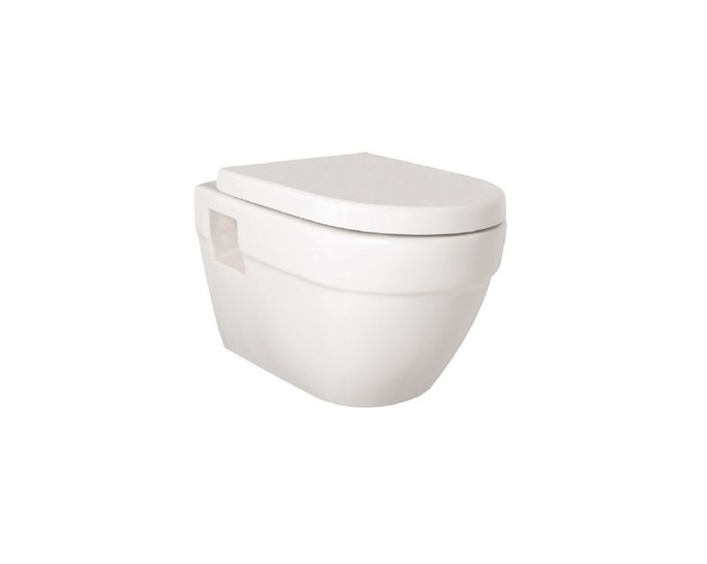 Guralvit YM00DRP27 . ECHO WHITE COVER MM COMPACT, LINDA, SAFİR, JADE SEAT AND COVER 