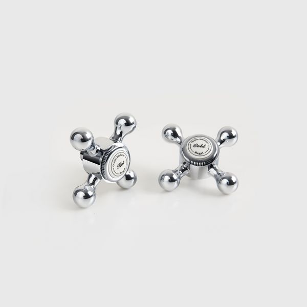 Handle Assembly  crosshead kitchen tap B09108 pair