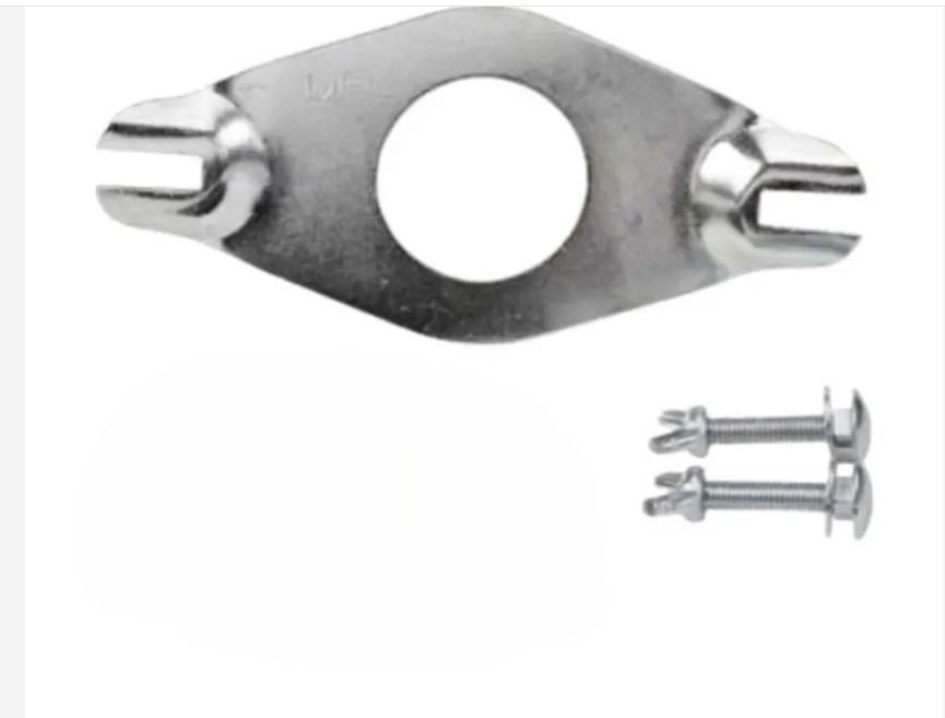 Heavy Duty Toilet Close Coupling PLATE ONLY BAE5997874 Size is 1.5Inches