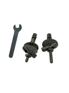 GSI Losanga Soft Close Toilet Seat Hinges 408434 / C5002G