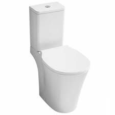 Ideal Standard Sottini Isarca Thin Soft Close Toilet Seat & Cover White U855701