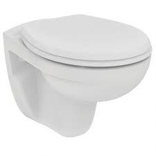 Ideal Standard Spares EUROPA SEAT & CVR WHITE NCL SS HNGS E961367