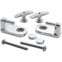 Ideal Standard Spares SEAT HNG &FXGS CHROME FOR CREATE