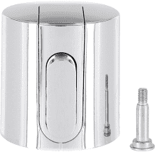 Ideal Standard Spares VOLUME HANDLE THERM.CHROME A962871AA