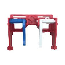 Japar Concealed Cistern Joint Set Bridge Set Colored Lever