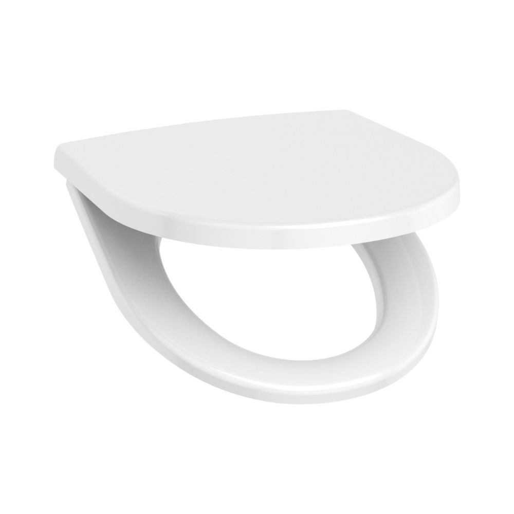 Jika Lyra plus  H8903840000631  WC seat and cover with Fittings Standard Close duroplast