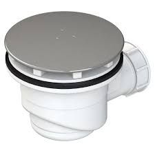 JT40 LPWT 90mm Fast Flow Waste Cover CP
