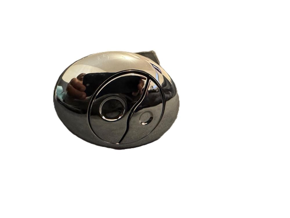 Kayla  Meger Toilet Push Button Chrome 3354214