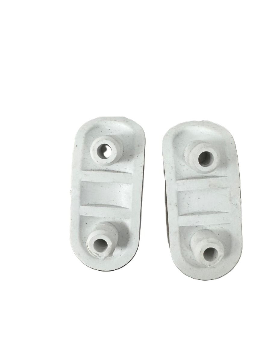 Keramag Preciosa 598046 buffers round and oval Toilet Seat and Buffers Bits Missing