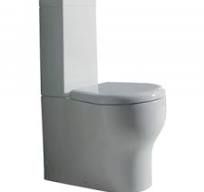Kerasan K09 Soft Close Toilet Seat & Cover White 3674001
