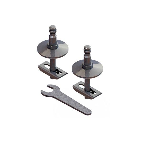 LAUFEN toilet seat fixing for toilet seat LAUFEN Pro   8.9496.7.000.000.