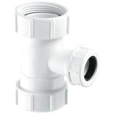 McAlpine V33T 1.1/2in x 3/4in TEE