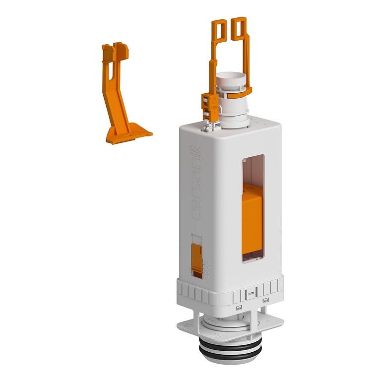 CERSANIT MECHANICAL FLUSHING VALVE K99-0265 FOR SYSTEM AQUA 0/2/4