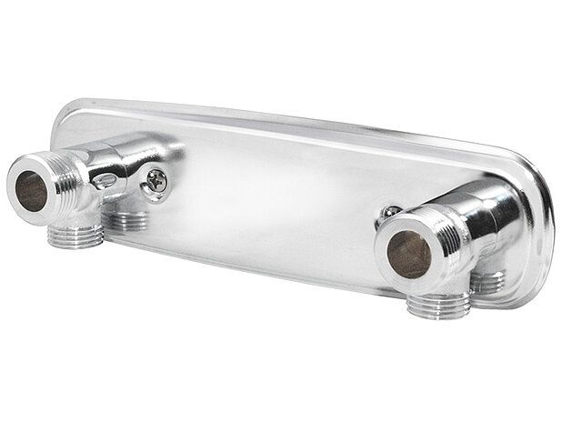MIXER MOUNT for surface-mounted piping 150 cc