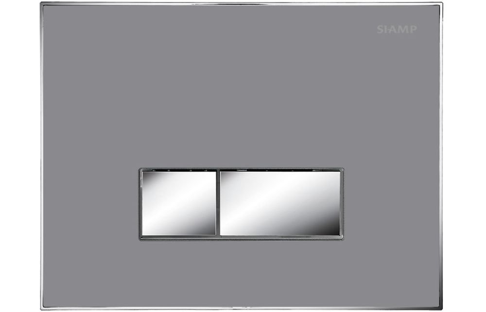 Moods Album Flush Plate Flat Grey DIAC0046
