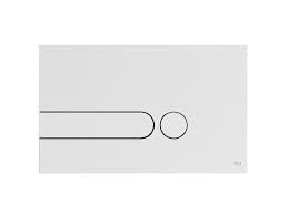 OLI IPLATE MECHANICAL CONTROL PLATE WHITE 670001