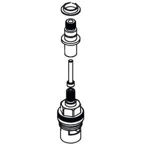 Porcelanosa Acro N Hot Cartridge 100160394