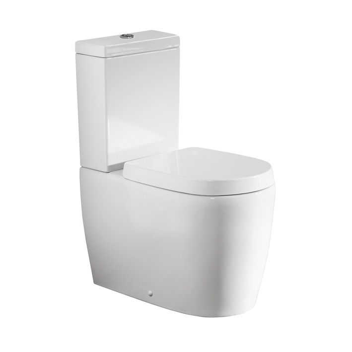 Porcelanosa Tebas I/II Toilet Seat and Cover 100094921