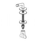 Pressalit Plan 824 Hinge Set (Top Fix)- DB6