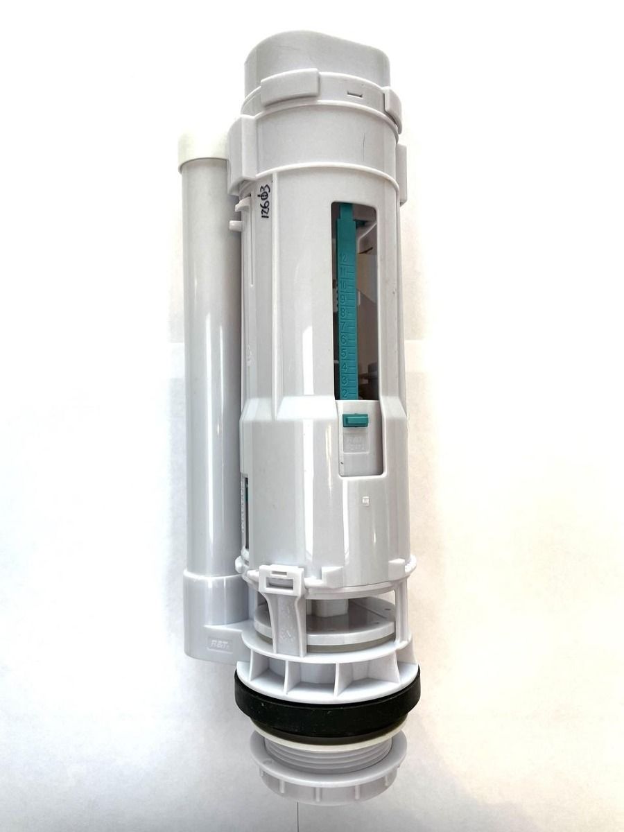 R & T Dual Flush Valve and Fill Valve T125 
