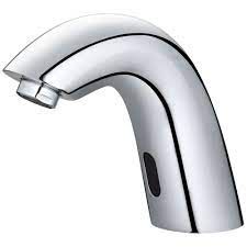 RAK Compact Commercial Curved Dm Infra Red Tap RAKCOM905C Bathroomsuites