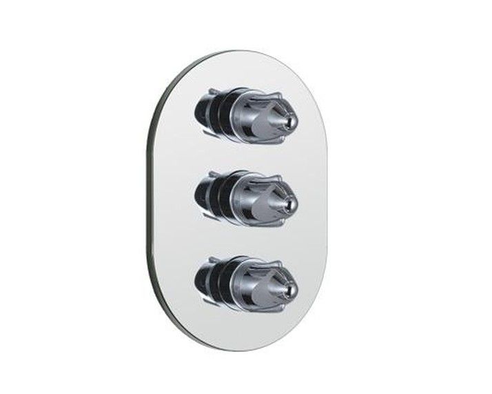 Ramon Soler Trim plate with Grips chrome 1783