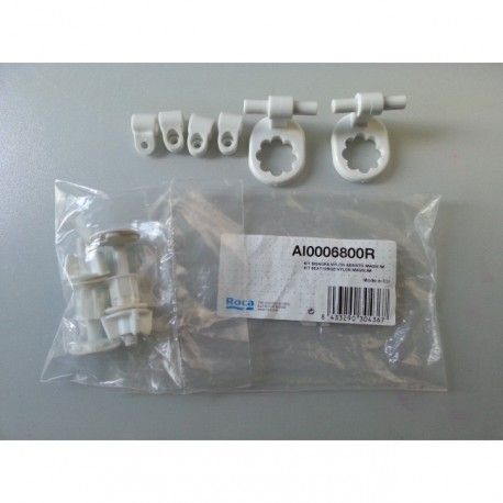 Roca A820059012 Asie Set of Magnetic Nylon Seat Hinges 