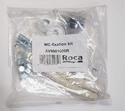 Roca AV0001000R FIXINGS FOR WC 