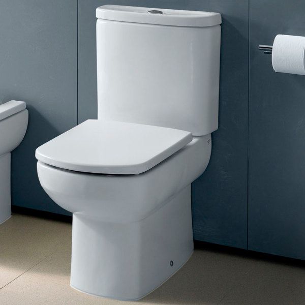 ROCA DAMA SENSO WC Toilet Seat Replacement with Regular Closing Hinges  801511004