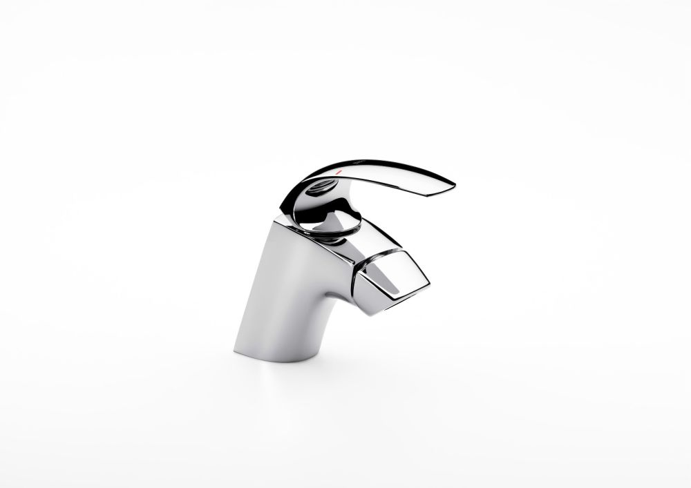 Roca M2-N bidet mixer with pop-up waste A5A6068C00
