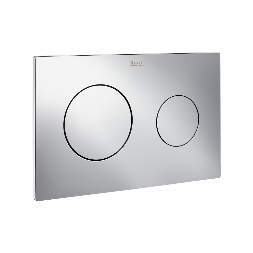 Roca PL10 A890089001 Dual Flush Operating Plate Chrome