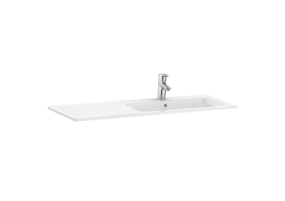 Roca The Gap Vanity vitreous china right hand basin A3279A2000